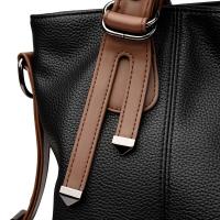Bolso de mano de cuero de alta calidad para mujer, Cartera de diseñador de lujo de gran capacidad, Bandera de hombro, informal - details 15
