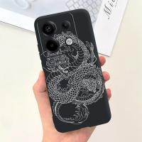 Funda de silicona TPU suave a prueba de golpes para Poco X6 Pro, carcasa trasera para Xiaomi Poco X6 Pro, Funda con estampado de gelatina a la moda - details 5