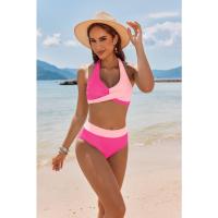 2025 nuevo bañador estampado de moda mujer bikini vacaciones playa bañador térmico - details 13