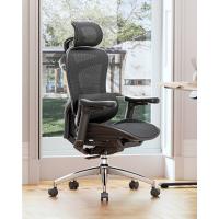 Silla de Oficina ergonómica con reposabrazos Ultra Suaves en 3D, Soporte Lumbar dinámico para Silla de Oficina en casa, Respaldo Ajustable para Silla de Escritorio (Negro) - details 7
