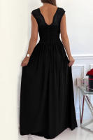 Elegante Vestido de Fiesta con Caderas para Mujeres 2025 Vestido Formal Sexy con Cuello - details 4