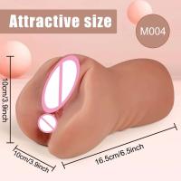 Leten-juguetes sexuales para hombres, masturbadores masculinos, copa, Vagina Real, juguetes sexuales de silicona, producto para adultos, masturbador realista 3D 18+ - details 6