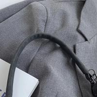 Bolso cruzado de lujo para mujer, bandolera de un solo hombro, de gran capacidad, Retro, mate, de cuero PU - details 27