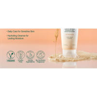 Purito Oat Exfoliating Facial Polish Gentle Scrub Clay Facial Cleanser Pore Minimizing