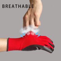 Guantes de Trabajo de Nylon Premium Coated de Nitrilo Agarre Excellente para Constructores - details 9
