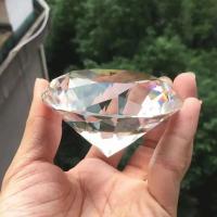 Hermoso juego de regalo de fiesta de artesanías de cristal transparente, ración de diámetro romántico grande - details 3