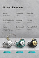 Original KZ EDX PRO/Lite Dynamic Earphones HIFI Heavy Bass Surround In Ear IEM Monitor Headphones Wired Sport Game Music Headset - details 11
