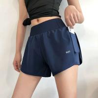 Pantalones Deportivos de Verano para Yoga y Motocicleta Ropa Deportiva de Secado Rápido con Bolsillo Transpirable para Hombres y Mujeres - details 1