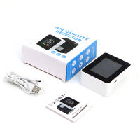 Detector de aire CO2 5 en 1 TVOC HCHO, instrumento de análisis de humedad y temperatura, Monitor portátil de calidad de dióxido de carbono - details 9