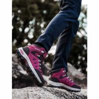 Botas de senderismo impermeables al tobillo para hombre y mujer, zapatos ligeros para exteriores, Trekking, senderos, Armadillo, Montañismo - details 11