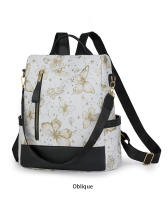 1 mochila nueva, bolso informal elegante, mochila de viaje al aire libre de gran capacidad, bolso simple para estudiantes - details 25
