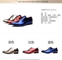 Zapatos italianos de cuero cómodos y de lujo de alta calidad, zapatos formales para hombre - details 9