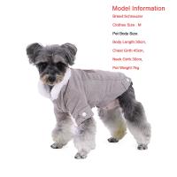 Ropa de lana gruesa para mascotas, abrigo cálido para gatos pequeños y medianos, chaqueta para gatitos, Chihuahua, Bulldog de peluche, Otoño e Invierno - details 0