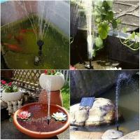 Kit de potencia de 1,4 W, bomba de Panel Solar para jardín, piscina, fuente de agua, baño interior para pájaros al aire libre - details 8
