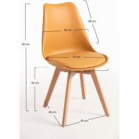 Paquetes Sillas Comedor - Pack 4 Sillas - Blanco - details 11