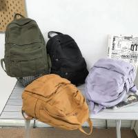 Mochila escolar de tela para niña, nueva moda, estudiante universitario, mochila vintage para mujer, bolso de lona para ordenador portátil para mujer, mochila de viaje Kawaii para mujer - details 0