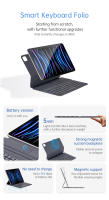 Funda de cuero con teclado para iPad Air 4 Air 5 10,9 Air 11 M2 M3 2024 2025 Pro 11 2018 2020 2021 2022 - details 7