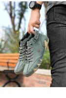 Botas De Lujo Para Mujer, Botines De Cuero Hechos A Mano Para Hombre, Zapatos Informales De Diseñador A La Moda Para Hombre, Botas Cómodas Para Hombres, Talla Grande 35-50 - details 14