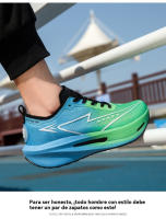Zapatos acolchados con placa de carbono y superficie de malla transpirable de verano, zapatos deportivos para niños adolescentes - details 16