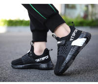 Zapatillas deportivas antideslizantes para niños, calzado ligero y transpirable para correr al aire libre, Tenis para caminar en la escuela - details 26