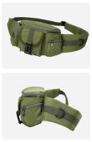 Molle-riñonera de pesca con correa ajustable, para deportes al aire libre, senderismo, Camping, Lura, bolsos de hombro tipo bandolera, paquete de caza multifuncional - details 10