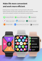 nuevo 2024 Watch 9 Reloj inteligente Siri para hombre, Smartwatch deportivo con llamadas, Bluetooth, NFC, rastreador GPS, presión arterial, frecuencia cardíaca, para Apple Watch 9 - details 23