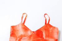BUNO-Conjunto de 2 piezas con estampado Tie-Dye de gato extraño para mujer, moda Hipster Y2K, camisola elegante con cuello en V + faldas Maxi, ropa de calle a juego - details 30