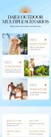 Protector solar SPF 50+ para protector facial Cuidado solar de la piel Tubo dual Multi efecto Pa +++ Protector solar facial Bloqueador solar - details 8