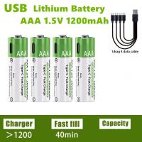 Interfaz TIPO-C.5 #   AAA 7. #   Batería de litio recargable AA 1.5V1200mAh, utilizada para control remoto de coches de juguete. Micrófono. Puerto USB - details 0