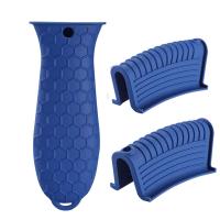 Soporte antideslizante resistente al calor, Clips de silicona para ollas, accesorios de cocina, cubierta protectora para mango de sartén, soporte para mango de olla - details 2