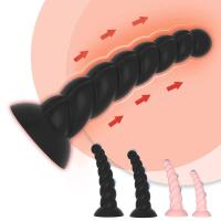 Embalaje privado, consolador Anal Sexy con ventosa fuerte, masajeador de próstata, tapón Anal, productos para adultos, herramienta de masturbación femenina, Juguetes sexuales para pareja - details 0
