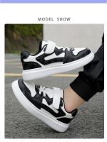 Zapatos de marca para niños, moda para chicas, zapatos deportivos de cuero impermeables, zapatos de tenis para niños, zapatos antideslizantes para correr al aire libre - details 10