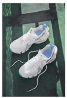 Nuevos zapatos para correr para hombre, calzado informal, calzado deportivo transpirable. - details 8