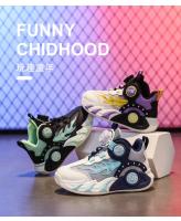 Zapatos de Baloncesto para Niños 2025 Nueva Malla Transpirable Diseño Versátil - details 0