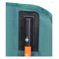 Silla de camping ligera plegable en forma de media luna para acampar, picnic, pesca, taburete pequeño, bocetos para estudiantes al aire libre - details 9