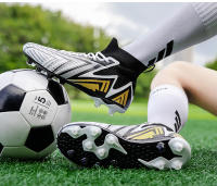 Zapatillas de deporte de tobillo alto para hombre, zapatos de fútbol para niños, tacos largos para exteriores, zapatos de fútbol profesionales, zapatos de calcetín - details 10