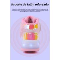2024 New Wings Popping Zapatillas Patines Ruedas Dobles - details 12