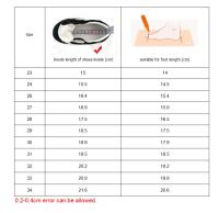 Zapatos de princesa de cuero para niñas, calzado plano transpirable de fondo suave, informal, estilo coreano del sur, primavera, 2024 - details 0
