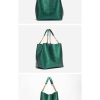 CH Ladies Versátil Superior Sense of Solid Color Bolso de mano de gran capacidad para mujer Estilo de moda diario simple Mochila de lujo de alta gama - details 12