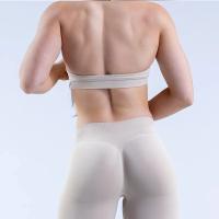 Sujetador deportivo sin costuras para mujer, ropa deportiva de secado rápido con Espalda descubierta, alta elasticidad, a prueba de golpes, para Yoga - details 24