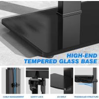 Soporte TV Pie para Pantallas de 32 a 70 Pulgadas de Curvos Planos Plasma OLED LCD LED hasta 50 kg, Soporte TV Pie Altura Ajustable con Giratorio, MAX VESA 400x400 mm - details 2