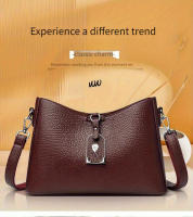 2025 Nueva Mujer Casual: Bolso Bandolera Sintético Negro Minimalista de 3 Capas con Correa Extraíble y Cierre de Cremallera para el Trabajo. - details 0