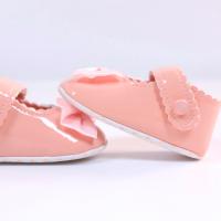 Zapatos planos transpirables con lazo elegante para bebé y niña pequeña, primer par de zapatos delanteros, moda Mary Jane - details 16