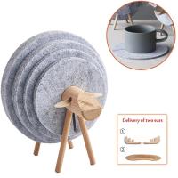 Almohada de alce, tapetes navideños creativos para el hogar y la oficina - details 19