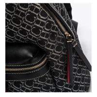 Mochila de Viaje Comutadora de Gran Capacidad Leten Diseño de Marca Nueva Unisex Cuero para Forro - details 16
