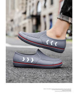 Botas De Lluvia Para Adultos Con Corte Bajo Impermeables Antideslizantes Para Sitiowork Y Cocina Zapatos De Exterior Resistentes Al Agua Y Secos - details 9
