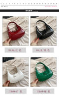 Bolso de mujer de charol nuevo verano de moda bolso de hombro versátil bolso de axila de moda - details 1