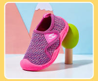 2025 primavera nuevos zapatos de bebé niños y niñas malla transpirable zapatos de playa de suela suave - details 18