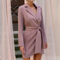 Falda de Traje de Cintura de Abrigo para Mujeres Primavera Diseño de Cintura de Obelico - details 3