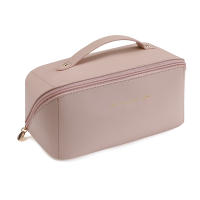 Bolsa De Cosméticos Para Viaje Organizador De Negocios Para Hombres Bolsa Portátil Impermeable De Poliéster Con Cierre De Cremallera Para Maquillaje Y Aseo Mujer - details 16